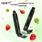 IGET Legend 4000 Puffs Disposable Vape Pen Kit 13 multi flavors vaporizer pod device