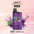 Fast Shipping Disposable Vape Device IGET Bar 3500 Puffs