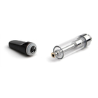 IG210 cartridge 1 ml 0.5ml  glass vaporizer Ceramic mouthpiece - 2.0mm inlet thick carts