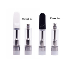 Factory supply IGH6 stainless steel 316 L 0.5ml disposable vape cartridge