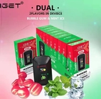 Iget Dual 2 Flavors In 1 2100 Puffs Disposable Electronic Cigarette