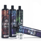 E Cigarette Vape Energy 5000 Puff Disposable Vape Rechargeable 12 Multi Flavors 12ml Oil 5% Nicotine Vaporizer