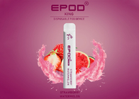Rechargeable Epod King Fancy Taste Vapes 3500 Puffs 5% Nicotine
