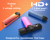 2022 Hot selling CBD disposable vape pod 316 Stainless Steel Fit for thick/thin oil