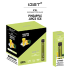 Popular Fruit Flavors 7ml Disposable Iget Vape 1800 Puffs Iget Xxl E Cigarette Pen