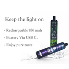 Grape Ice 5000 Puffs EPOD Disposable Vape With Rechargeable Port