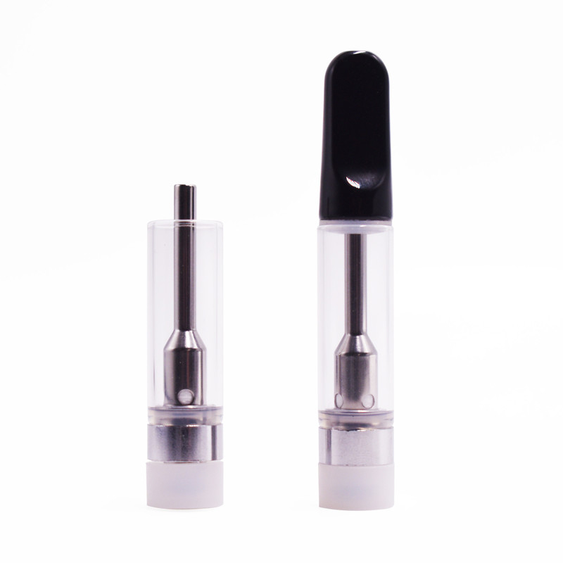 Black Tip 316SS Cbd Disposable Vape Stick Cigarettes 1.2mm 1.6mm