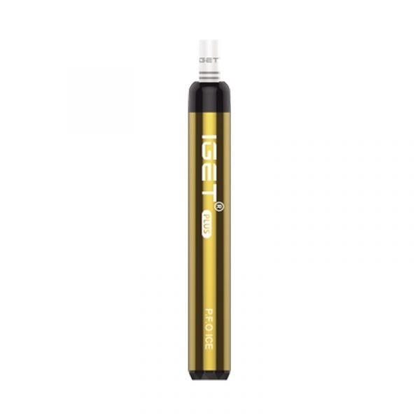 IGET PLUS E Cigarette 1200 Puff 13 Flavors 4.8 Ml Disposable Vaporizer Pen
