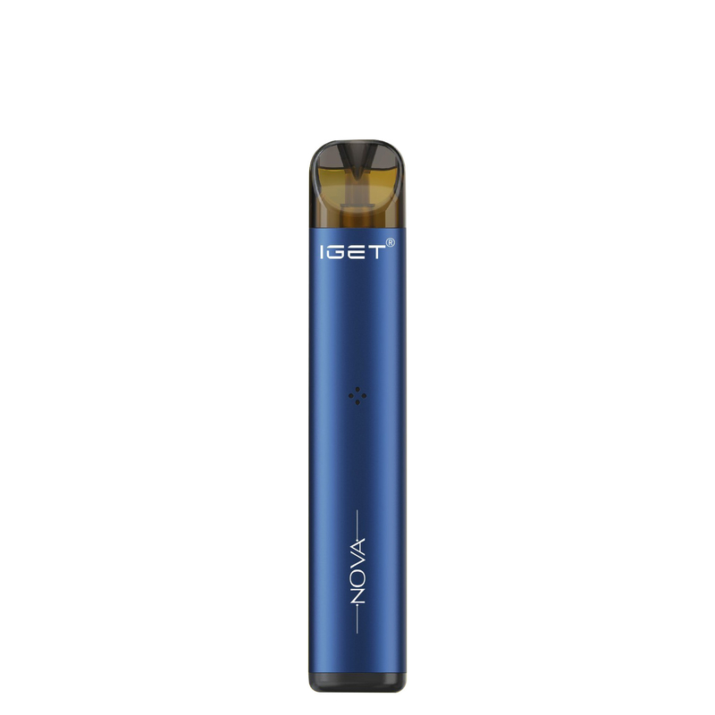 IGET NOVA 500 puffs 2 ml 6% nicotine E-cigarette rechargeable pod vape pen