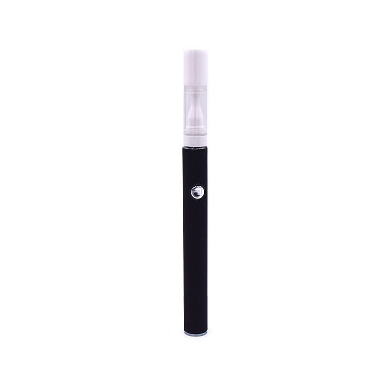 Adjustable voltage max vape pen battery slim round shape with 350 mah capacity