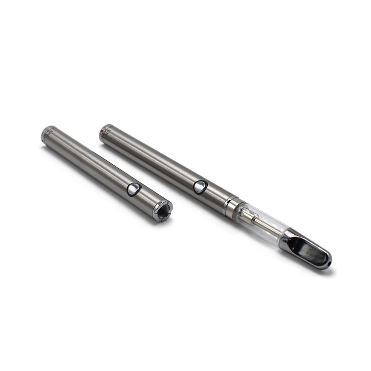 380mAh 510 Vape Pen Battery 3.3V To 4.8V Preheat Violent Heating