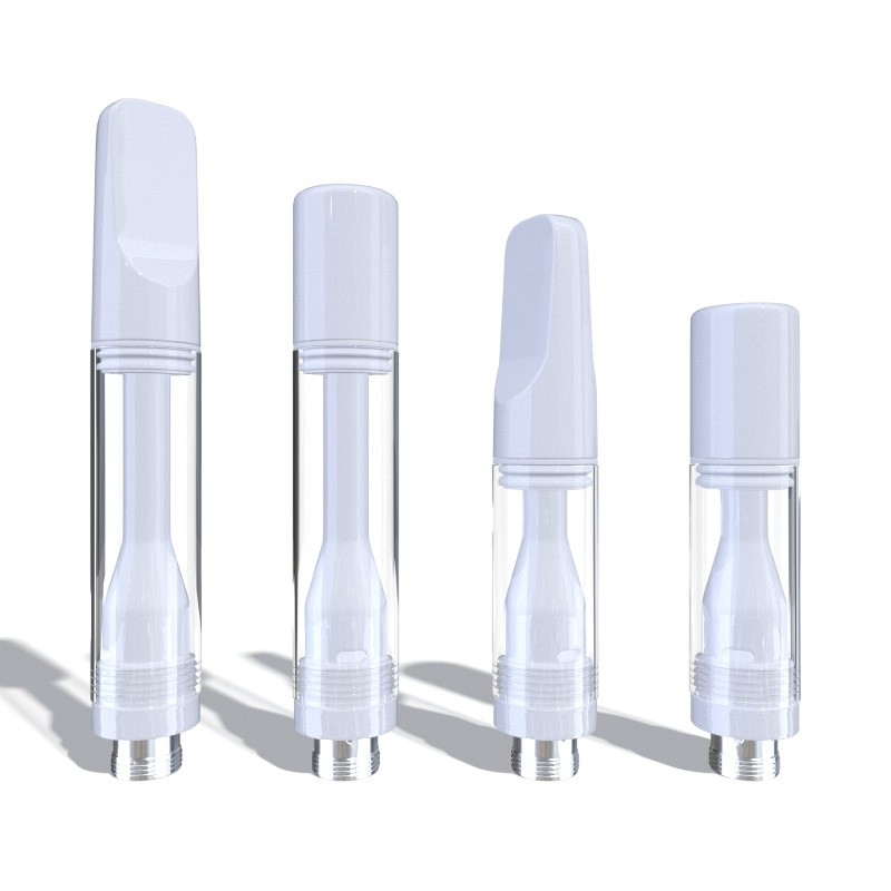 C420 Cbd Vape Pen Disposable , 0.5ml 1ml Glass Carts Ceramic Vape Pen