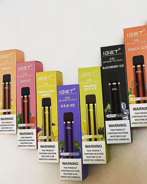 Iget XXL Vape Pen Electronic Cigarettes Device 950mAh Battery 7ml Vape Pod