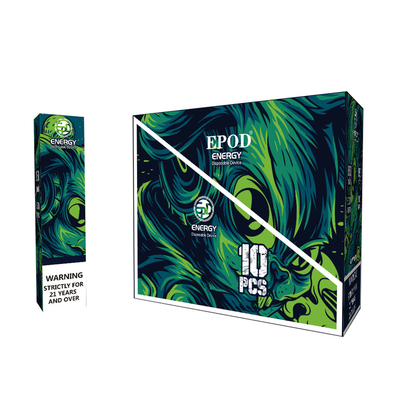 850mah Pre Filled EPOD Disposable Vape Rechargeable Cigarette Device