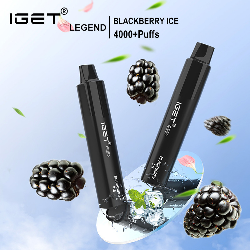 100% Original IGET Legend 4000 puffs Electronic Cigarette with Good Quality