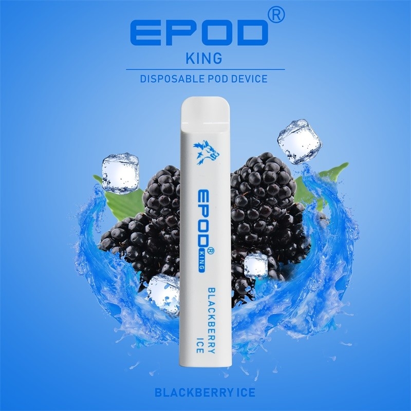 Epod KING 3500 Puffs Rechargeable Disposable Vape With IGET Flavors