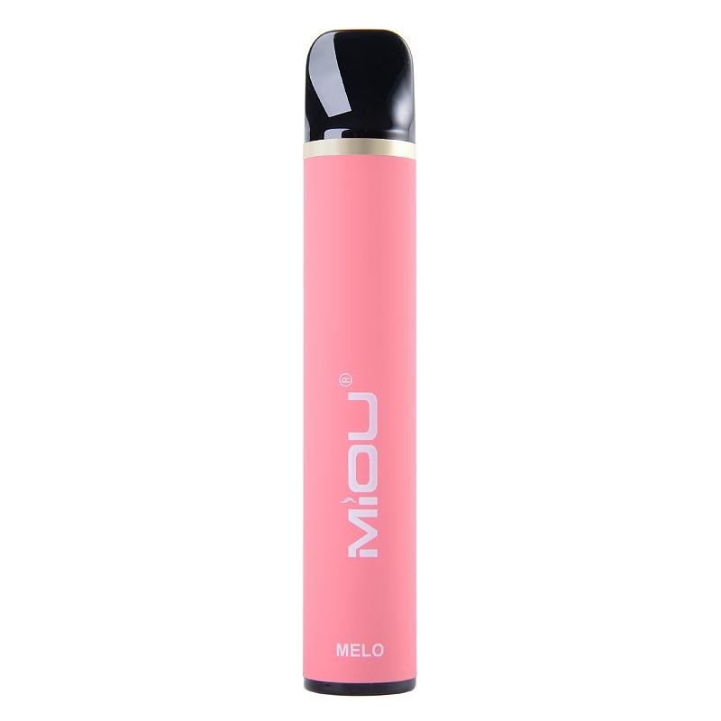 Miou 1500 Puffs LUSH ICE 10 Flavors 650 MAh Battery Electronic Cigarette