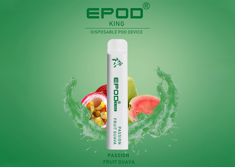 Original EPOD KING Rechargeable 10ml 3500puffs 850mAh Disposable Device 15 Flavors