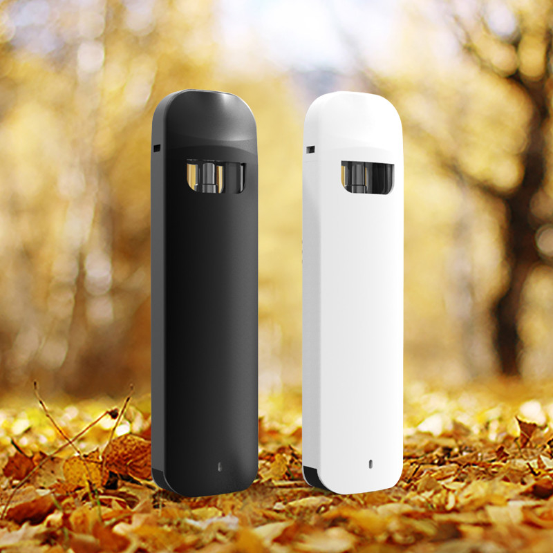 Factory direct selling fast shipping CBD disposable vape pod 316 Stainless Steel Fit for thick/thin oil