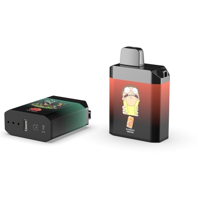 Various Colors DL170 Disposable Nicotine Vape Pod With 4000 Puffs