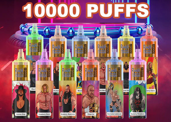 Rechargeable 12 Flavors Device RANDM TORNADO 10000 Puffs Disposable Vape