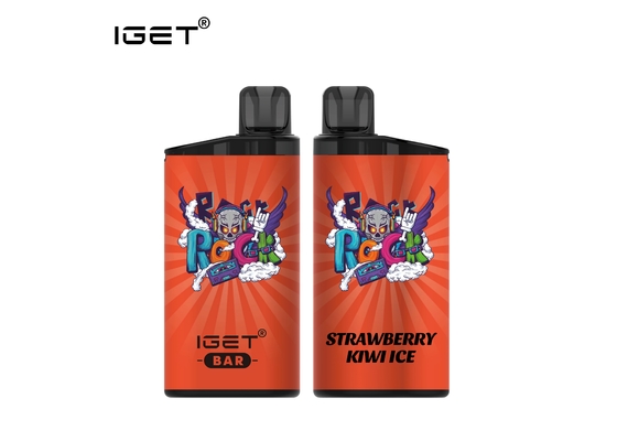 IGET Bar 3500 Puffs Mixed Berry  Ice Cream 20 fruit Flavors 12ml Liquid-Capacity disposable vape pen