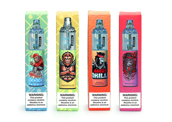 Airflow Control Nic Salt Disposable Vape 1000mAh Rechargeable