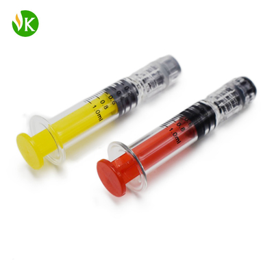 Distillate CBD 1ml Oil Glass Syringe Delta 8 / 9 / 10 For Vape