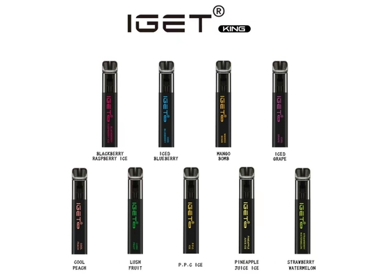 Most popular IGET LEGEND disposable vape pod 4000 puffs