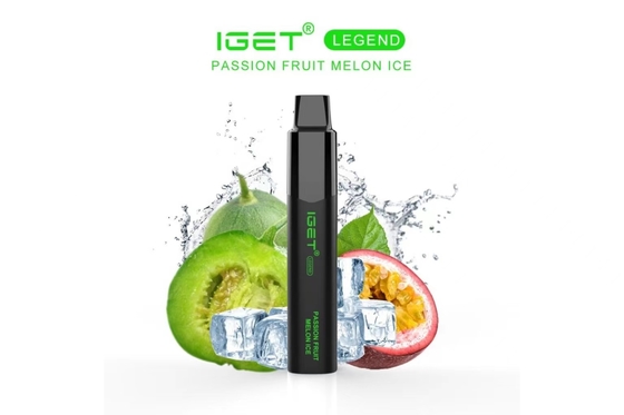 Most popular IGET LEGEND disposable vape pod 4000 puffs