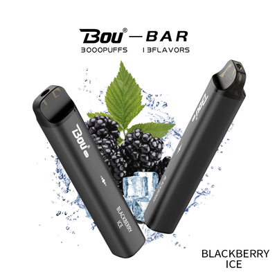 BOU BAR 5% Nic 1350mah Disposable Vape Device 13 Kinds Flavors 10ML