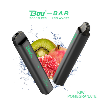 BOU BAR 5% Nic 1350mah Disposable Vape Device 13 Kinds Flavors 10ML