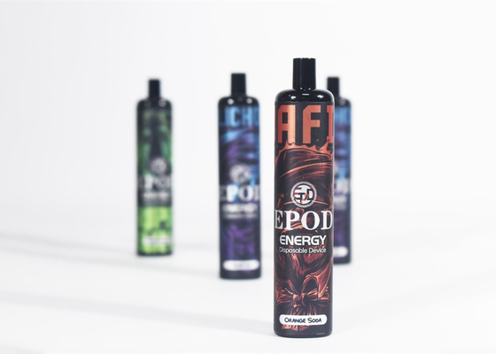 12 Flavors EPOD ENERGY 5% Nicotine Disposable Vape Pen 850mAh 5000 Puffs