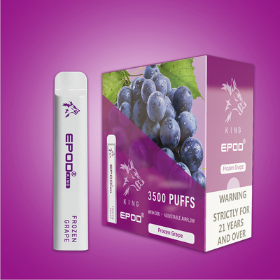 EPOD King 10ml Liquid Inside Disposable Nicotine Cigarette 850mAh Rechargeable