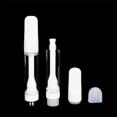 C420 2.8x1.2mm Intake Size All Ceramic Vape Cartridges Disposable 510 Thread