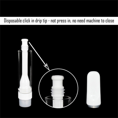 C420 2.8x1.2mm Intake Size All Ceramic Vape Cartridges Disposable 510 Thread