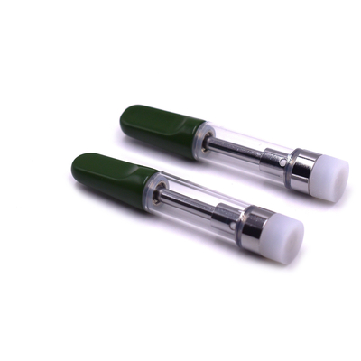 Pyrex Glass 510 Thread Vape Cartridges for Disposable Electronic Cigarette