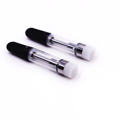 Pyrex Glass 510 Thread Vape Cartridges for Disposable Electronic Cigarette