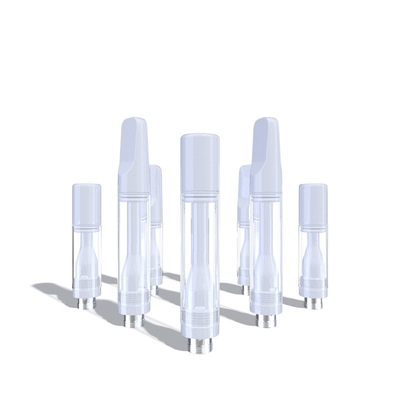1.0ml / 0.5ml  Full Ceramic Empty Vape Cartridge Heavy Metal Test Passed