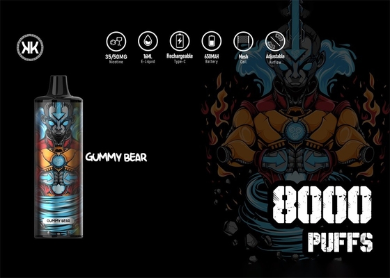 Super Puffs EPOD Disposable Vape 5% Nic 16ml 850mAh Fantacy Taste E cig
