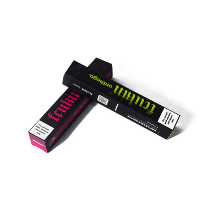 6 Flavors Disposable Fcukin Onthego Vape Pen With 3.5ml Liquid Inside