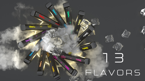 BOU BAR SMOK Disposable 3000 Puffs Vaporizer 10ml e-Liquid 1350mah Battery Cigarette