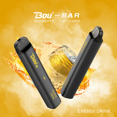 IGET Bou Bar 3000 Puffs Disposable Vape Pen 1.8ohm Resistance 10ml Tank