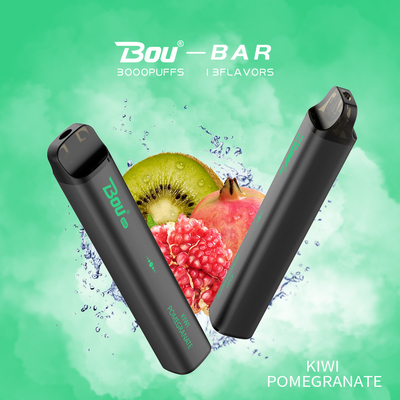 IGET Bou Bar 3000 Puffs Disposable Vape Pen 1.8ohm Resistance 10ml Tank