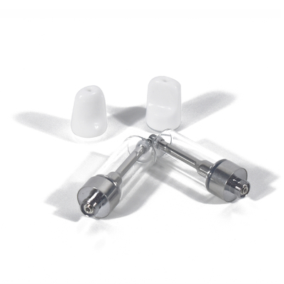 510 Thread 2ml Lead Free CBD Vape Cartridge Ceramic Coil 1.4ohm