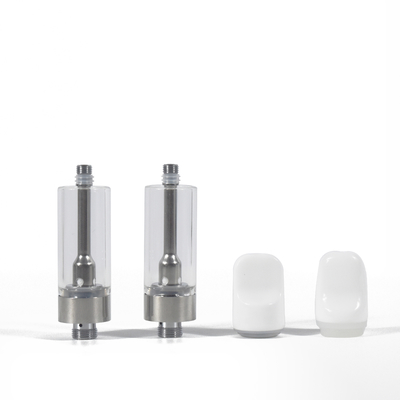 510 Thread 2ml Lead Free CBD Vape Cartridge Ceramic Coil 1.4ohm