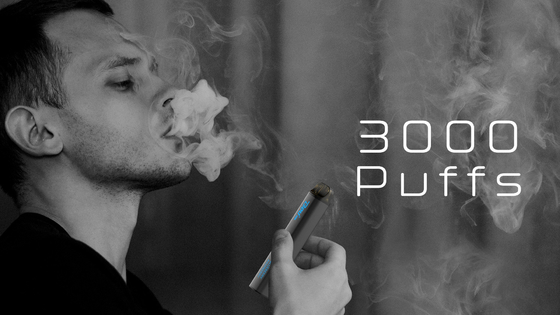 13 Flavors 5% Nicotine Bou Bar , 3000 Puffs E Cigarette Disposable Vape Pen