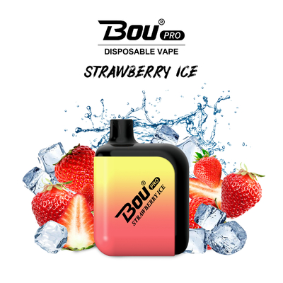 BOU Pro Mesh Coil 1.2ohm 16ml E Liquid Disposable Vape Mod 650mah Rechargeable
