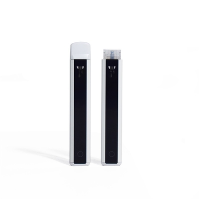 Aluminum Body 280mah Rechargeable Battery Vape Pen Full Atomization 1ml Disposable