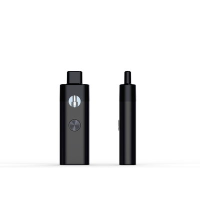 3ml 2.0mm Aperture 1.5ohm Resistance CBD Vape Pen 350mah With Visible Window